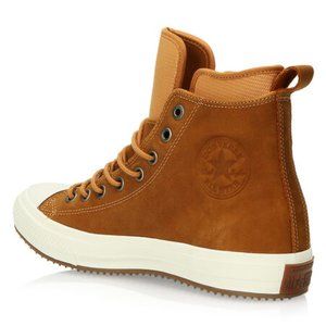 CHUCK TAYLOR ALL STAR WATERPROOF NUBUCK BOOT - TAN